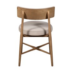 Flora Dining Chair (Grey) Pair