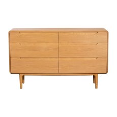 Winchester 6 Drawer Wide Chest Winchester 6 Drawer Wide Chest