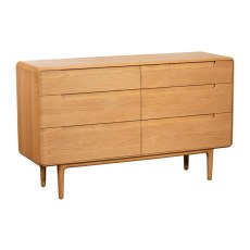 Winchester 6 Drawer Wide Chest