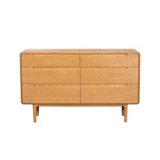 Winchester 6 Drawer Wide Chest