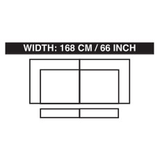 Callum 2 Seater Static Sofa Callum 2 Seater Static Sofa