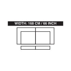 Callum 2 Seater Static Sofa