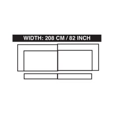 Callum 2.5 Seater Powered Sofa