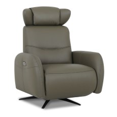 Ziyad Powered Recliner TV Chair - USB