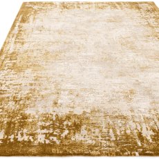 Kuza Rug - Border Gold Kuza Rug - Border Gold