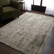 Kuza Rug - Abstract Green Kuza Rug - Abstract Green
