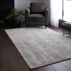 Kuza Rug - Abstract Grey Kuza Rug - Abstract Grey