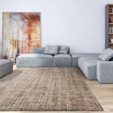Kuza Rug - Abstract Beige Kuza Rug - Abstract Beige