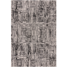 Kuza Rug - Portrait Grey