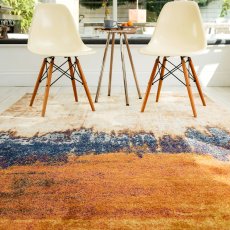 Nova Distress Orange Rug - NV04