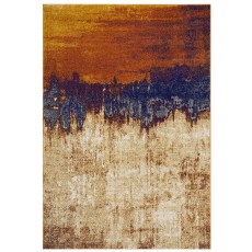 Nova Distress Orange Rug - NV04