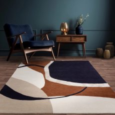 Matrix Rug - 105 Signature Rust