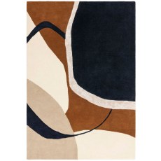 Matrix Rug - 105 Signature Rust