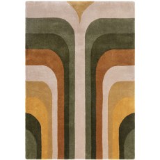 Romy Rug - 02 Retro Green GRS