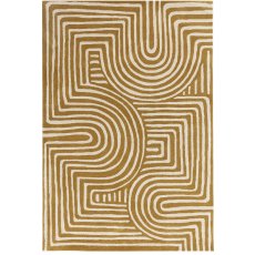 Reef Rug - RF28 Curve Ochre