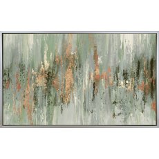 Dripping Moss & Gold Dripping Moss & Gold