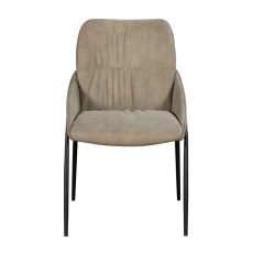 Jackson Dining Chair (Taupe) (Pair)