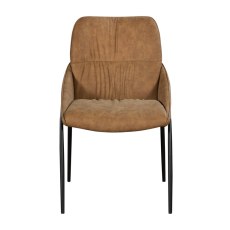 Jackson Dining Chair (Tan) (Pair)