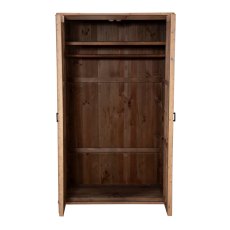 Jude Double Wardrobe