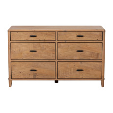 Jude 6 Drawer Wide Chest Jude 6 Drawer Wide Chest