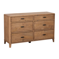 Jude 6 Drawer Wide Chest Jude 6 Drawer Wide Chest