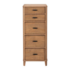 Jude 5 Drawer Tall Chest Jude 5 Drawer Tall Chest