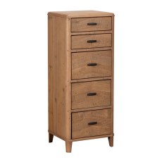 Jude 5 Drawer Tall Chest Jude 5 Drawer Tall Chest