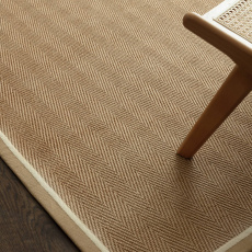 Bordo Rug - Herringbone Linen Bordo Rug - Herringbone Linen