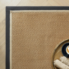 Bordo Rug - Herringbone Slate Bordo Rug - Herringbone Slate