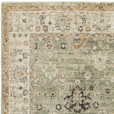 Heriz Rug - Ornate Green Heriz Rug - Ornate Green