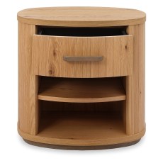 Vega Oak 1 Drawer Locker