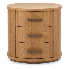 Vega Oak 3 Drawer Locker