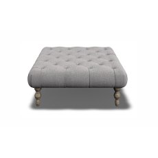 Stanton Deep Buttoned Square Stool