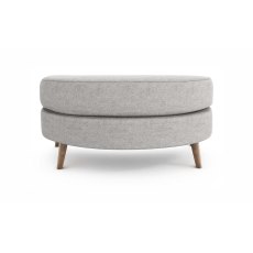 Lisbon Oval Cuddler Stool Lisbon Oval Cuddler Stool