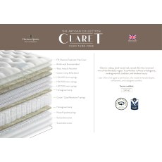 Claret 11000 Ortho Turn Free Mattress Claret 11000 Ortho Turn Free Mattress