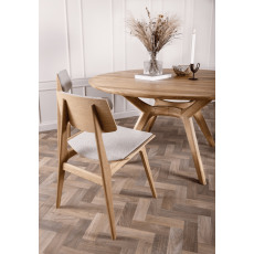 Amelia Round Extendable Dining Table