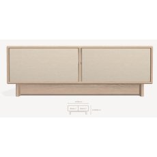 Options HIFI Sideboard 2.0 - 2 Sections Options HIFI Sideboard 2.0 - 2 Sections