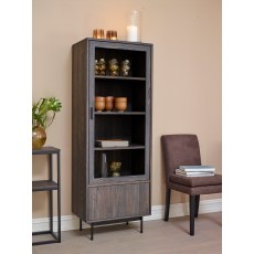 Options 1 Section Vitrine