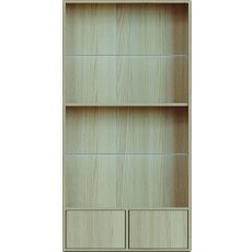 Options Tall 2 Section Vitrine