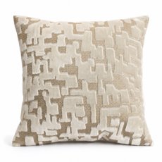 F+H Studio Moonhaze Geo Cushion