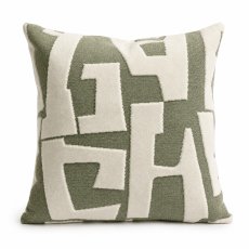 F+H Studio Solara Avocado Cushion 45 x 45cm