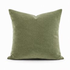 F+H Studio Plain Solara Avocado Cushion 45 x 45cm
