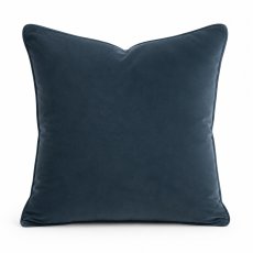 F+H Velvet Plain Teal Cushion 45 x 45cm
