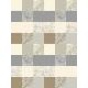 Biederlack Textured Check Brown Throw 140 x 180 cm