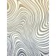 Biederlack Retro Spiral Blue Throw 140 x 180 cm