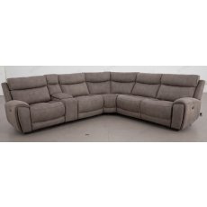 Croghan Manwah 50592M Power Reclining Corner Sofa