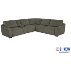 Morris Manwah 80871M Power Slide Corner Sofa Morris Manwah 80871M Power Slide Corner Sofa