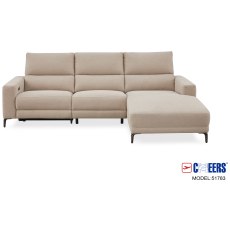 Manwah 51783M Power Reclining Chaise Sofa