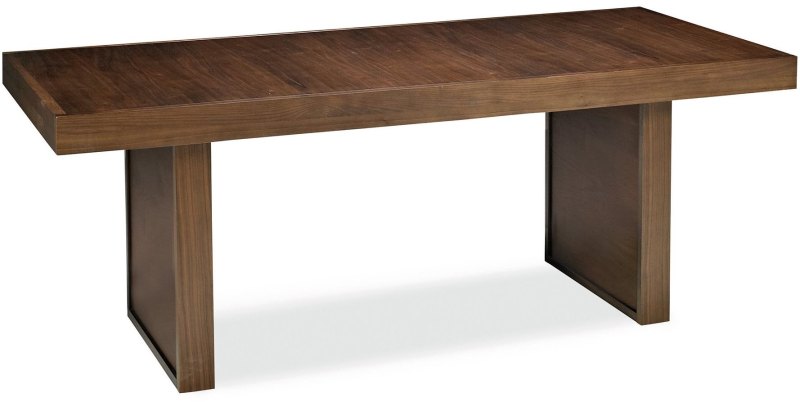 Akita Walnut 200cm Panel Dining Table Akita Walnut 200cm Panel Dining Table