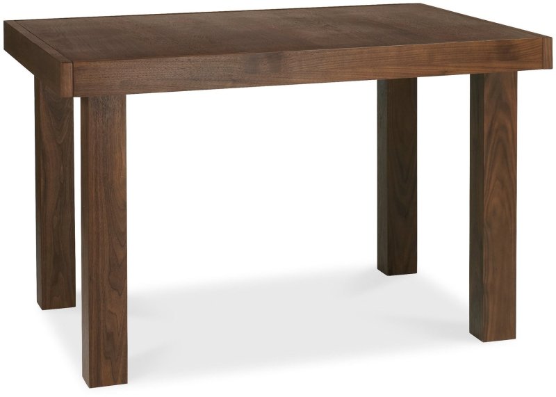 Akita Walnut 4-6 End Extension Dining Table Akita Walnut 4-6 End Extension Dining Table